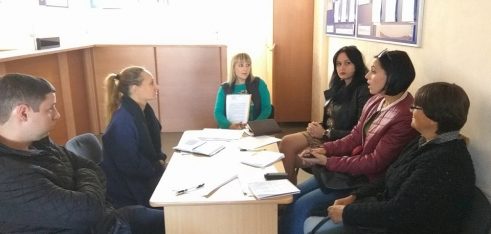 Навчання фахівців системи БПД з питань державної реєстрації громадських формувань