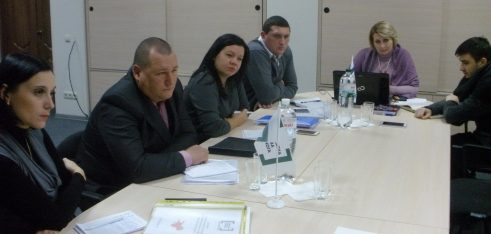 Про співпрацю з Представництвом Президента України в АР Крим та партнерами говорили під час засідання керівної ради