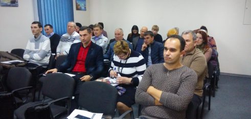 У Херсоні адвокати системи БВПД підвищували свій професійний рівень