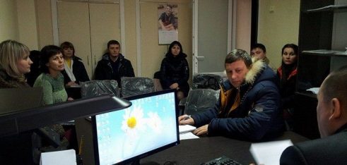 Фахівці Регіонального центру з моніторинговим візитом відвідали  Каховський місцевий центр з надання БВПД