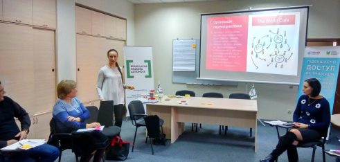 У Регіональному центрі з надання БВПД пройшли тренінги для провайдерів правової допомоги з питань перенаправлення клієнтів