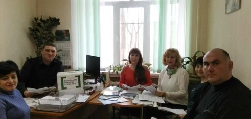 Моніторинговий візит до Херсонського місцевого центру