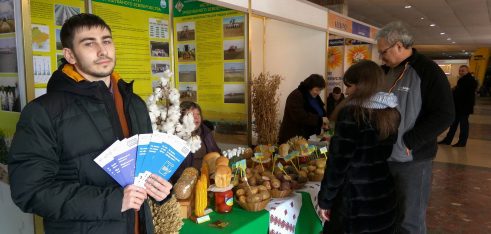 Сільгоспвиробникам розказали про проект «Я МАЮ ПРАВО!»