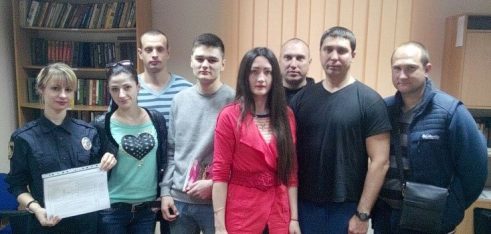 Олена Іпатенко провела лекцію для особового складу ІТТ №1