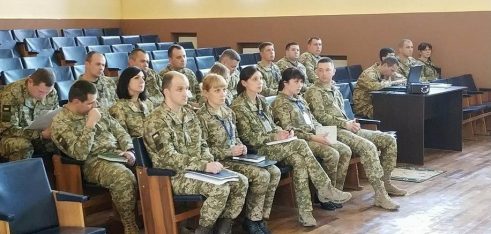 Прикордонникам розказали про проект Мін´юсту «Я МАЮ ПРАВО!»