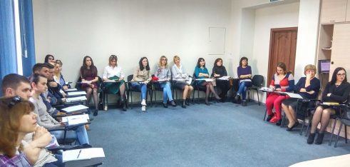 У Регіональному центрі відбувся тренінг, присвячений запобіганню та протидії домашньому насильству