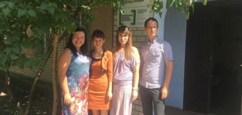 Моніторинговий візит до Високопільського бюро правової допомоги