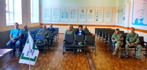 Робоча зустріч з питань захисту прав військовослужбовців