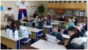 Про права дітей у ігровій формі розповіли юристи системи БПД Херсонської області