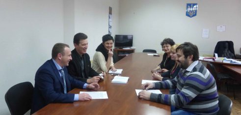 Співпраця з громадкістю миколаївських місцевих центрів  з надання безоплатної вторинної правової допомоги