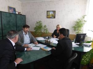 Робоча зустріч у Головному територіальному управлінні юстиції у Миколаївській області