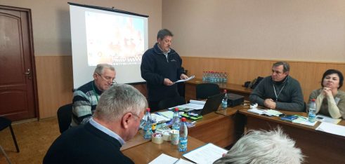 Участь у тренінгу з прав уразливих груп населення