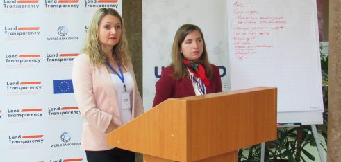 У Миколаєві стартував тренінг «Земельна просвіта»