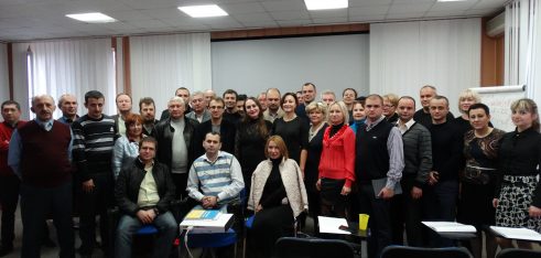 7 та 8 листопада 2015 року проведено перший каскадний тренінг для адвокатів, які працюють в системі БВПД