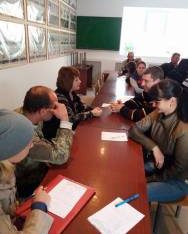 Працівники Ананьївського бюро правової допомоги провели інформаційний  семінар для учасників АТО