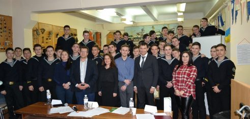 Курсанти морського училища №3 НУ«ОЮА» зіграли в правовий брейн-ринг