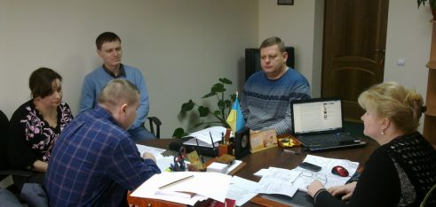 Зустріч з представниками Управління Державної пенітенціарної служби України у Тернопільській області