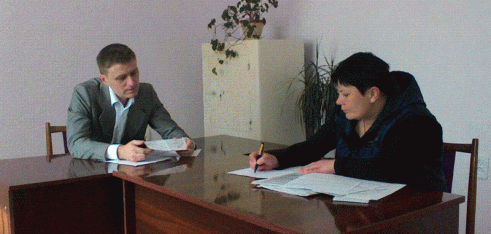 Менеджер з якості Регіонального центру з надання безоплатної вторинної правової допомоги у Тернопільській області спілкувався з засудженими Збаразької ВК № 63