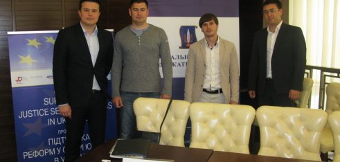 Круглий стіл по обговоренню проекту «Декларації щодо захисту прав людини у кримінальному провадженні»