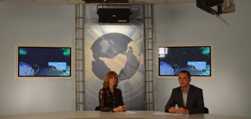 Презентація Сарненського місцевого центру з надання безоплатної вторинної правової допомоги на місцевому телебаченні