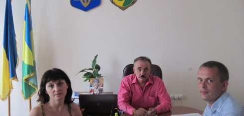 Презентація системи НБВПД у Зарічненському районі