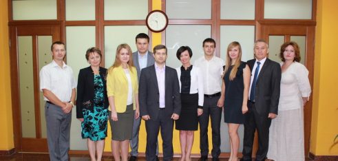 Радник Міністра юстиції України Андрій Помазанов відвідав РЦ з НБВПД у Рівненській області