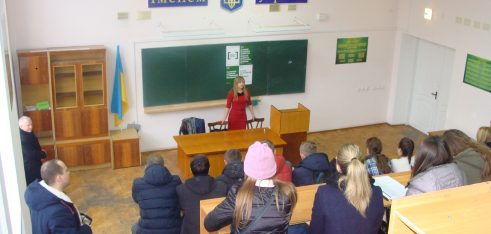 Зустріч працівників Регіонального центру з надання безоплатної правової допомоги у Рівненській області із студентами-правниками