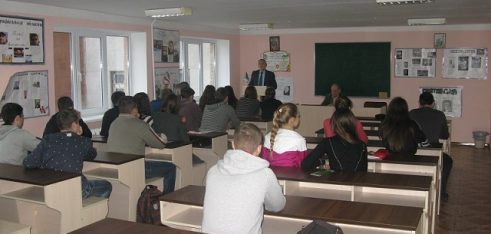 Зустріч директора Регіонального центру із студентами РІ КУП НАН України