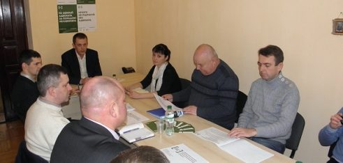 Адвокати Сарненщини обговорили порядок видачі доручень