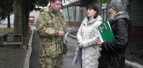 Військовозобов’язані Рокитнівщини зможуть отримати юридичні консультації на базі нещодавно відкритого мобільного пункту