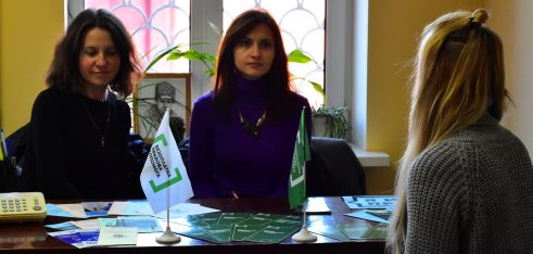 Розширення доступу до БПД: консультування учасників АТО та правопросвітництво для школярів