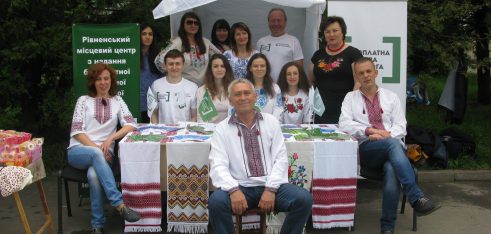 Діяльність системи БВПД популяризували на Рівненських «Музейних гостинах»