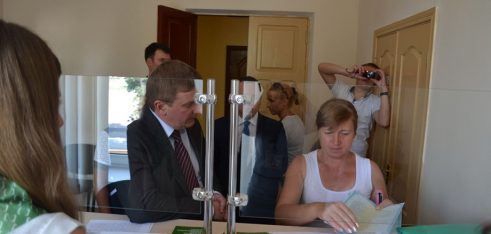 Міністр юстиції Павло Петренко відвідав Хмельницький місцевий центр з надання безоплатної вторинної правової допомоги