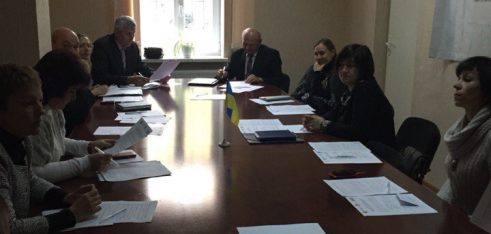 Круглий стіл “Актуальні проблеми внутрішньо переміщених осіб та шляхи їх вирішення”