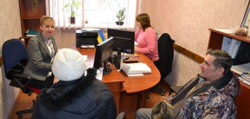 Консультували мешканців Колибаївської ОТГ