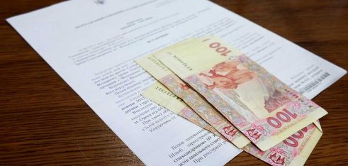 На несплачені аліменти за рішенням суду нараховується пеня