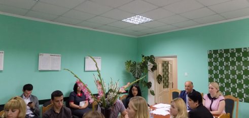 Насичений просвітницький день у Шепетівському місцевому центрі