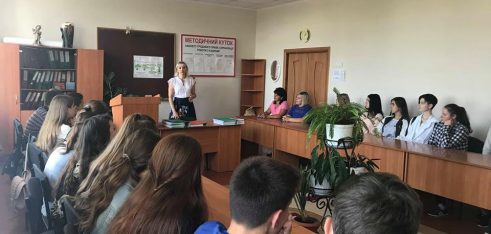 Майбутнім юристам розповіли, як працює система безоплатної правової допомоги