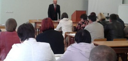 Повноваження органів місцевого самоврядування у сфері безоплатної правової допомоги обговорилили зі старостами територіальних громад