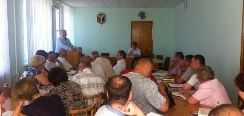 У Шепетівці презентували результати діяльності місцевого центру за І півріччя 2017 року