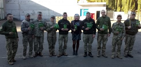 В День захисника України військовослужбовцям розповідали про право на безоплатну правову допомогу