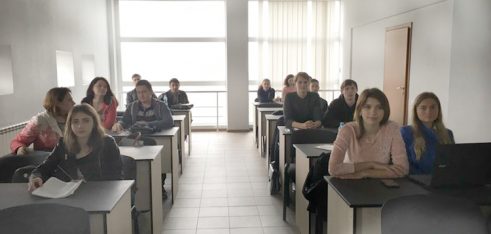 Лекція для студентів Донецького державного університету управління