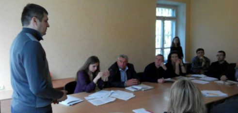 Навчання працівників бюро правової допомоги у зв’язку зі зміною підпорядкування