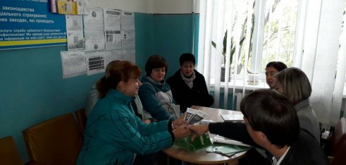 На Донеччині продовжують роботу мобільні точки доступу до системи безоплатної правової допомоги