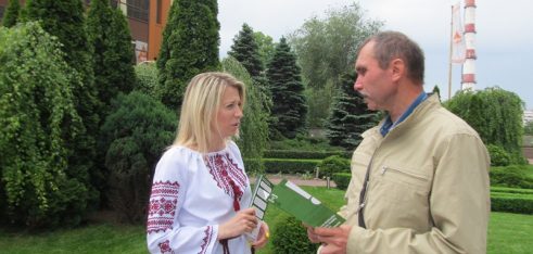 Працівники РЦ здійснили «Вуличне інформування» запоріжців