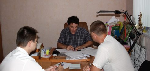 Робоча поїздка керівництва Регіонального центру до Бердянського місцевого центру з надання БВПД