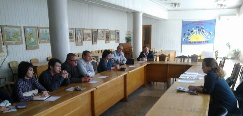 Робоча зустріч з адвокатами міста Мелітополя, Мелітопольського, Якимівського та  Веселівського районів для залучення до системи надання безоплатної вторинної правової допомоги