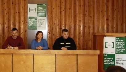 Семінар для працівників бюро Бердянського місцевого центру