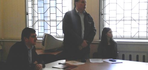 Робоча зустріч керівного складу Регіонального центру з надання БВПД у Донецькій та Запорізькій областях та адвокатів