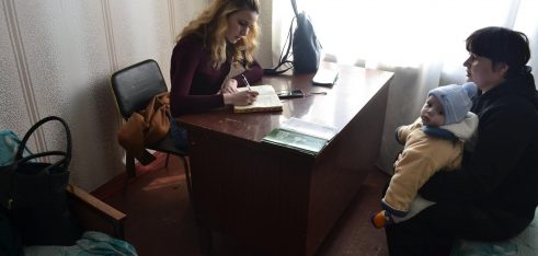 Розпочато виїзні консультаційні візити представників місцевих центрів та бюро з правової допомоги для ВПО